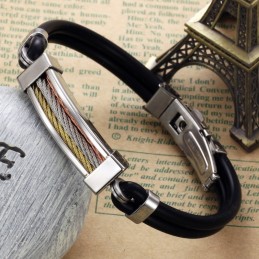 צמיד סיליקון טיטניום קל לשימוש