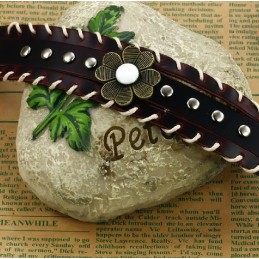 צמיד עור טיטניום יוניסקס מלך הכמות