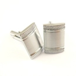 חפתים מלבניים מטיטניום קמור אופנתיים