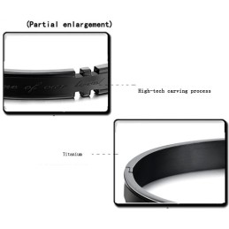 מלכת צמידי טיטניום איכותיים לאוהבים