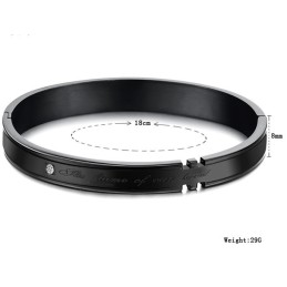 מלכת צמידי טיטניום איכותיים לאוהבים