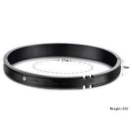 מלכת צמידי טיטניום איכותיים לאוהבים