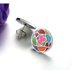 עגילי טיטניום נשיים מובטחים באיכות ובכמות