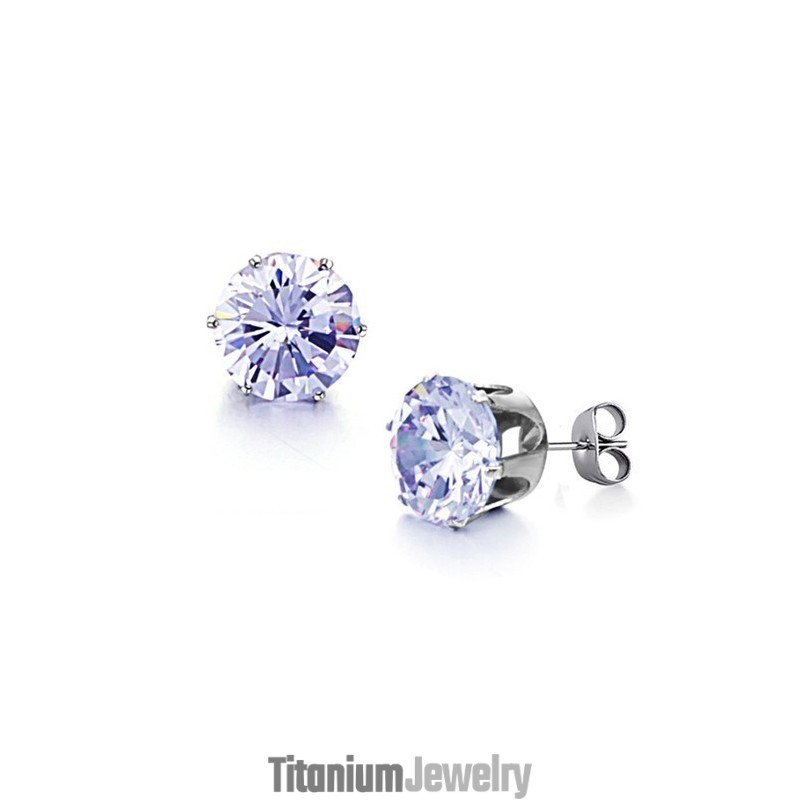 עגילי טיטניום לנשים עם אבני חן נמכרים היטב בכל רחבי העולם