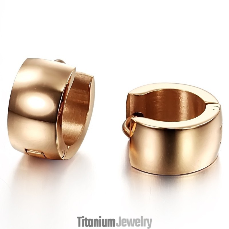 עגילי טיטניום נשיים באיכות גבוהה