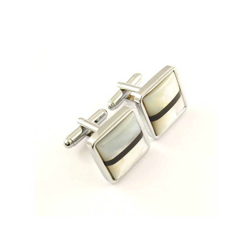 חפתים עם פסים שחורים מטיטניום