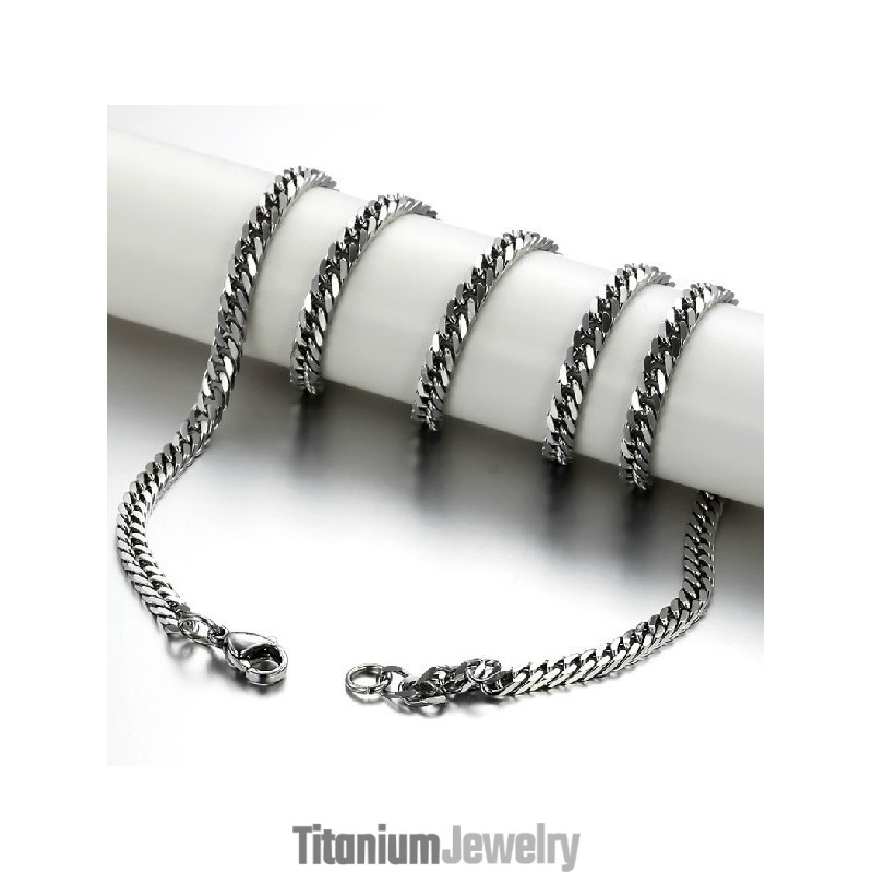 שרשרת טיטניום ללא אלרגנים, בעלת שם עולמי