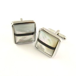 חפתים עם פסים שחורים מטיטניום