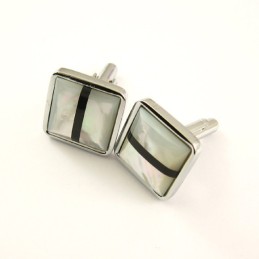 חפתים עם פסים שחורים מטיטניום