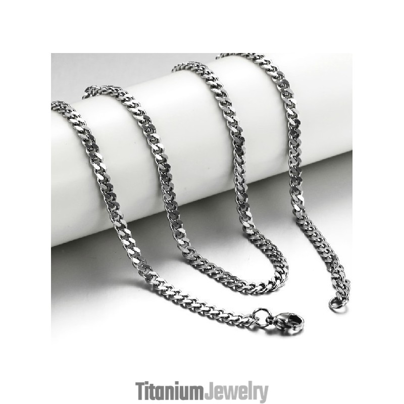 שרשרת טיטניום איכותית וכמותית מובטחת, ללא אלרגנים