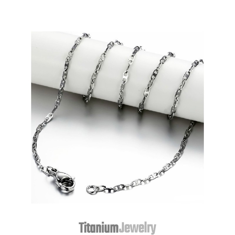 מלכת שרשרת הטיטניום האיכותית, ללא אלרגנים