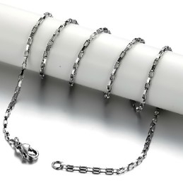 ידועה בזכות שרשרת הטיטניום האיכותית והיעילה לאלרגיות שלה