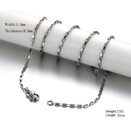 ידועה בזכות שרשרת הטיטניום האיכותית והיעילה לאלרגיות שלה