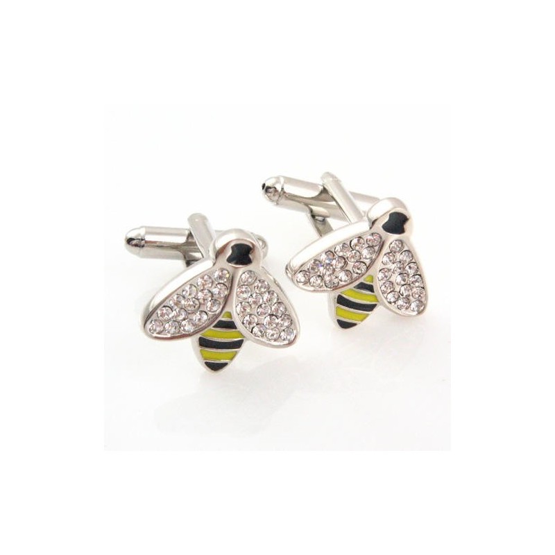 חפתים מטיטניום ויהלומים דבורים