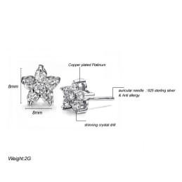 ידועים בזכות עגילי טיטניום בציפוי פלטינה ויהלום, באיכותם הגבוהה והנקבית, ללא אלרגנים