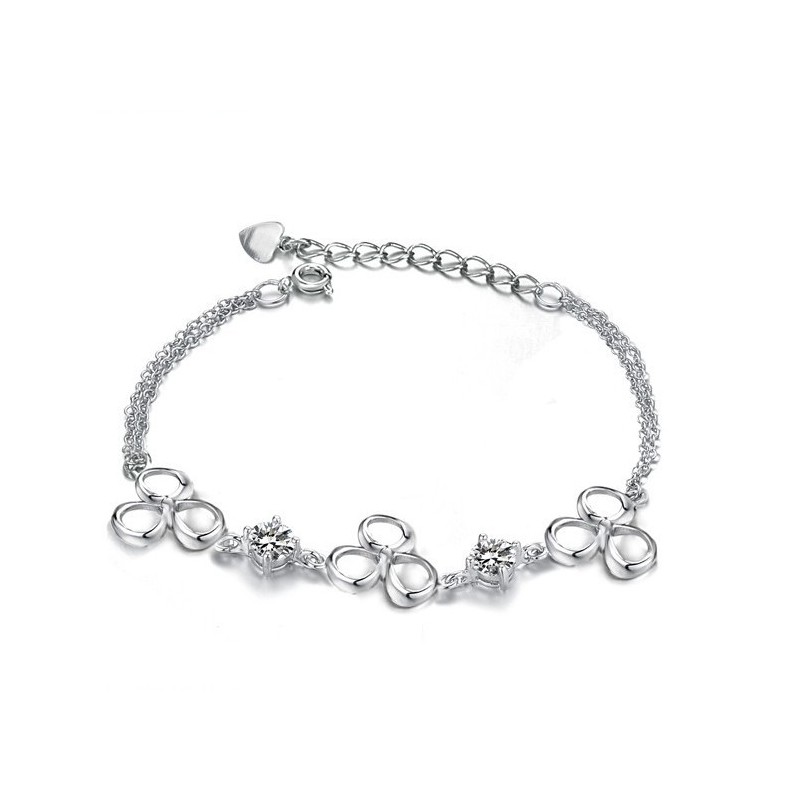 מגוון רחב של צמידי טיטניום מצופים פלטינה ועמידים בפני דהייה לנשים