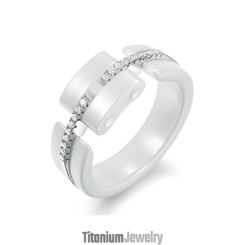 טבעת קרמיקה טונגסטן באיכות מעולה