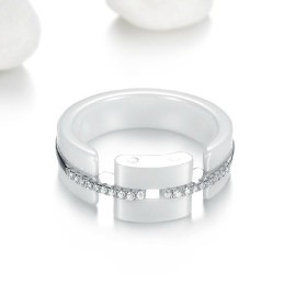 טבעת קרמיקה טונגסטן באיכות מעולה