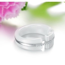 טבעת קרמיקה טונגסטן באיכות מעולה