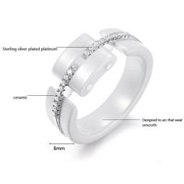 טבעת קרמיקה טונגסטן באיכות מעולה