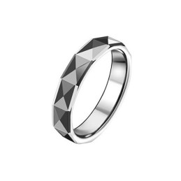 טבעת קרמיקה טונגסטן בעלת ביצועים אמינים לאוהבים