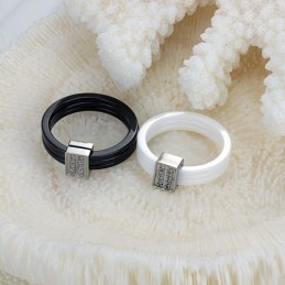 טבעת קרמיקה טריציקלית טונגסטן קלה לשימוש