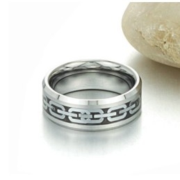 מגוון רחב של טבעת קרמיקה לטונגסטן גברית