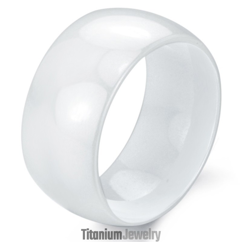 נמכר היטב בכל רחבי העולם טבעת קרמיקה טונגסטן טהורה