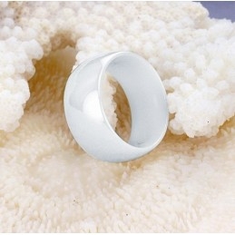 נמכר היטב בכל רחבי העולם טבעת קרמיקה טונגסטן טהורה