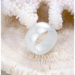 נמכר היטב בכל רחבי העולם טבעת קרמיקה טונגסטן טהורה