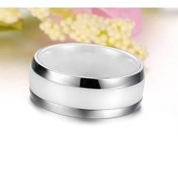 טבעת קרמיקה טונגסטן איכותית ויציבה