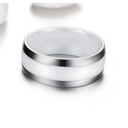 טבעת קרמיקה טונגסטן איכותית ויציבה