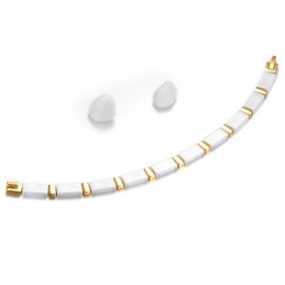 צמיד קרמי טונגסטן נשי איכותי וכמותי