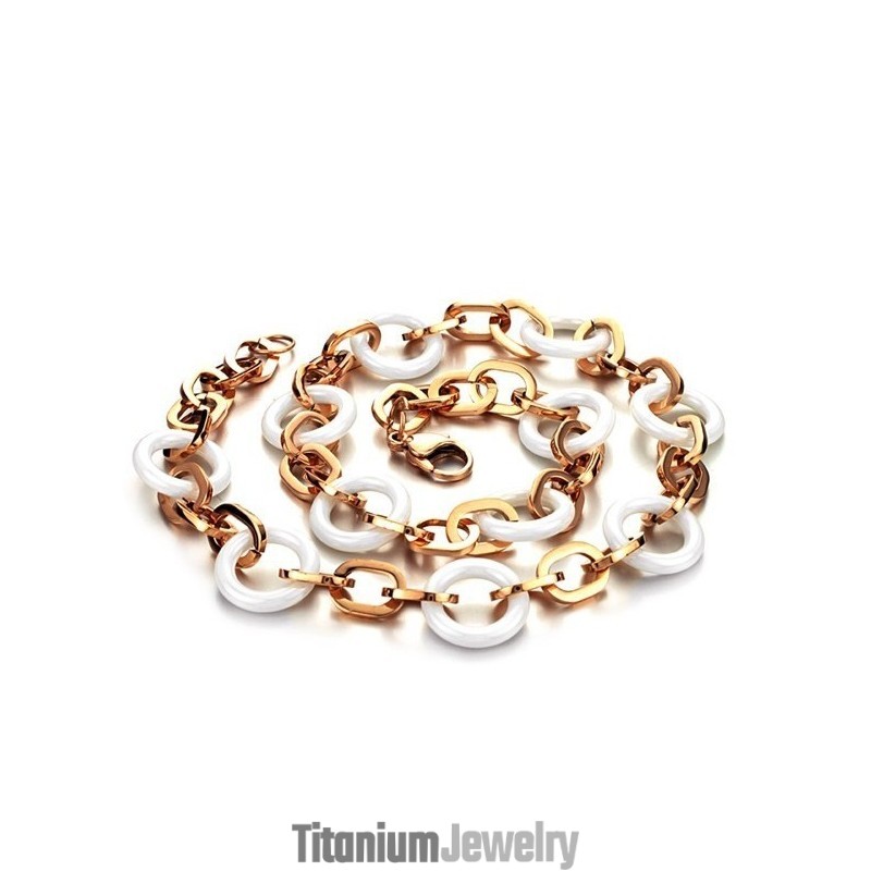 שרשרת קרמיקה טונגסטן "To Have A Long Story"