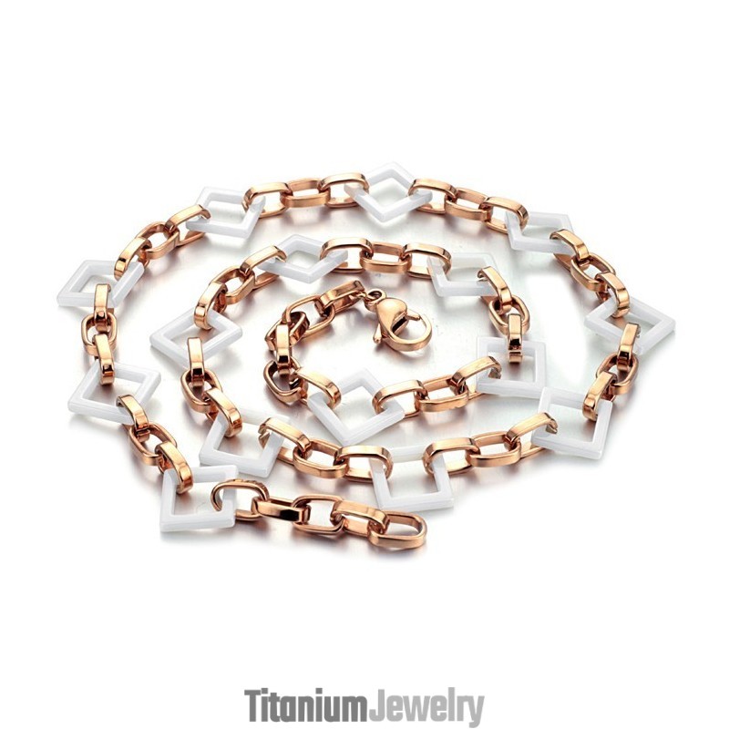 שרשרת קרמיקה טונגסטן מרובעת של מלכת האיכות