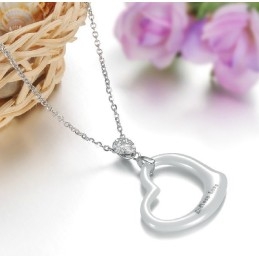 שרשרת קרמיקה טונגסטן עם לבבות נשיים מובטחות באיכות וכמות