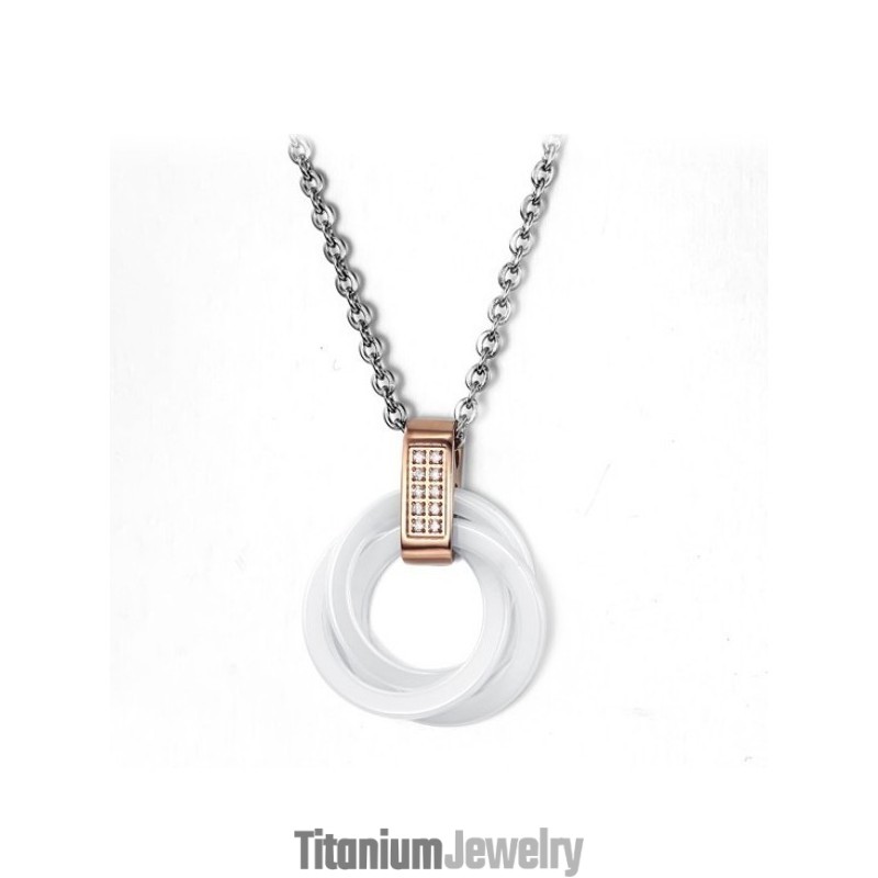 שרשרת קרמיקה טונגסטן איכותית ואמינה עם ריינסטון