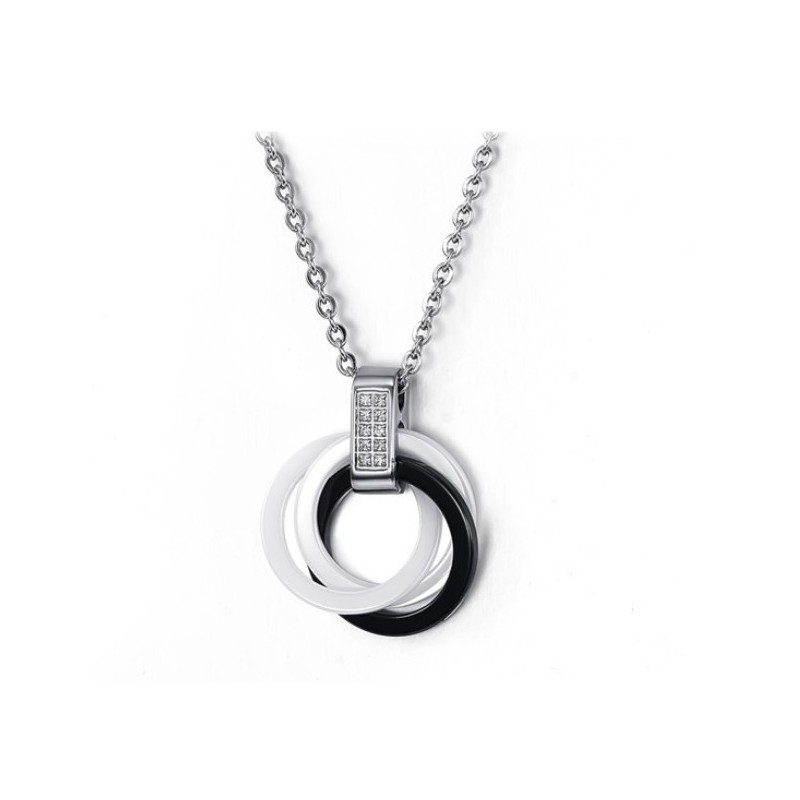 ידועה בזכות שרשרת קרמיקה טונגסטן שחורה ולבנה באיכות מעולה