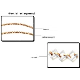 שרשרת קרמיקה טונגסטן בעלת ביצועים אמינים