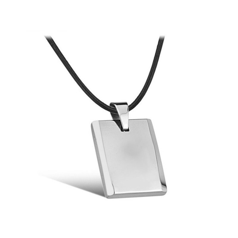 שרשרת קרמיקה טונגסטן קובייתית גברית באיכות גבוהה