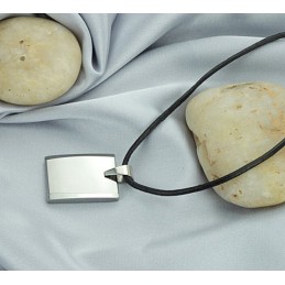 שרשרת קרמיקה טונגסטן קובייתית גברית באיכות גבוהה