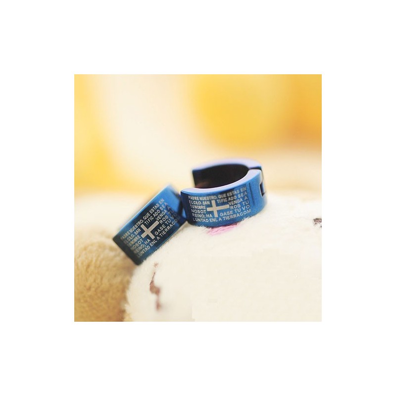 עגילי טיטניום לגברים