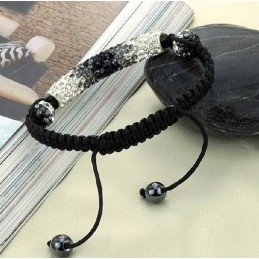 צמיד קריסטל בצורת כדור לנשים במפרט מלא