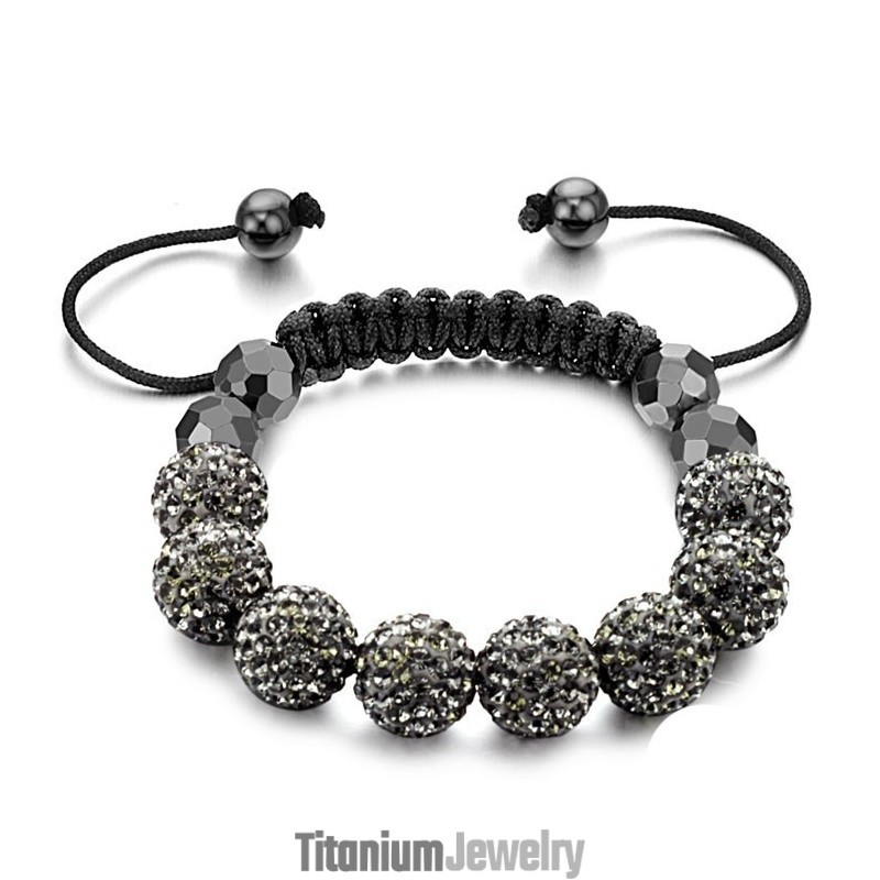 צמיד קריסטל בצורת כדור נשי בעל ביצועים אמינים