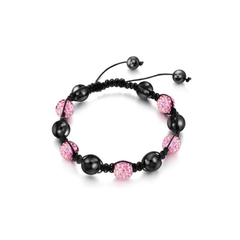 ידוע בזכות צמיד קריסטל בצורת כדור נשית באיכות מעולה