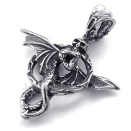 שרשרת תליון פטרוזאוריה משובחת מטיטניום (שרשרת חינם)