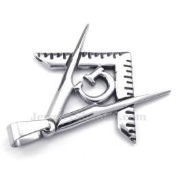 שרשרת תליון טיטניום מאסוני (שרשרת חינם)