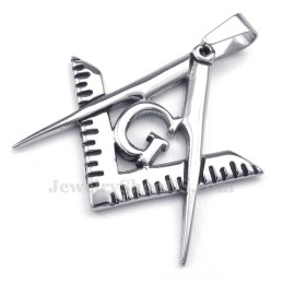 שרשרת תליון טיטניום מאסוני (שרשרת חינם)