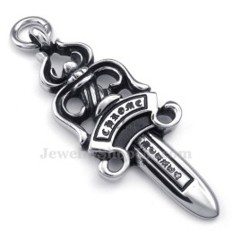 שרשרת תליון חרב טיטניום (שרשרת חינם)
