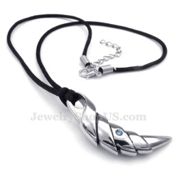שרשרת תליון טיטניום טאלון (שרשרת חינם)